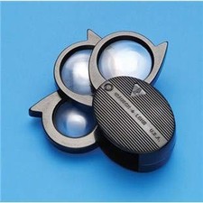 Bausch  Lomb 81-23-67 Pocket Magnifier Black