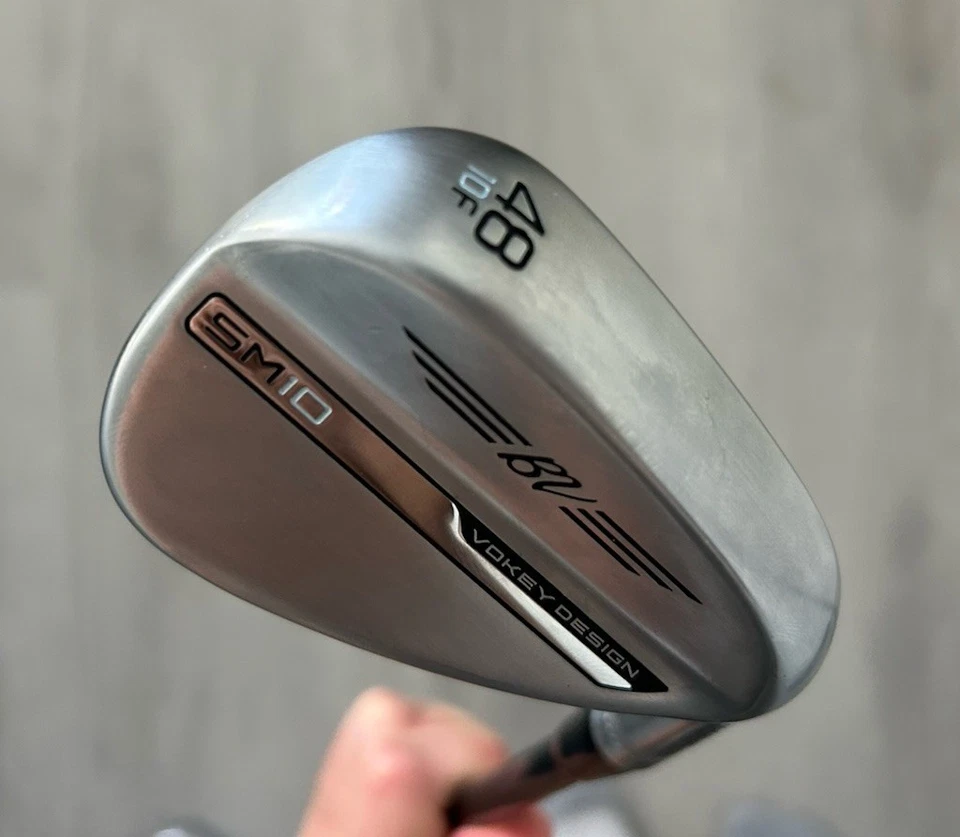 Titleist Vokey SM10 48 10 F Pitching Wedge MMT Shaft Regular Graphite Mint - Image 4 of 4