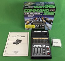 MRC AD140 Command 2000 DCC System w/AD320 "G" Decoder