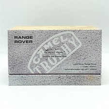 1/43 Range Rover Camel Trophy Papua Guinea 1982 Dirty version Minicar