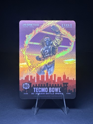 2026 Bo Jackson Battle Arena Tecmo Bowl Jeanetic Ashton Jeanty SKYLINE FIRE BF