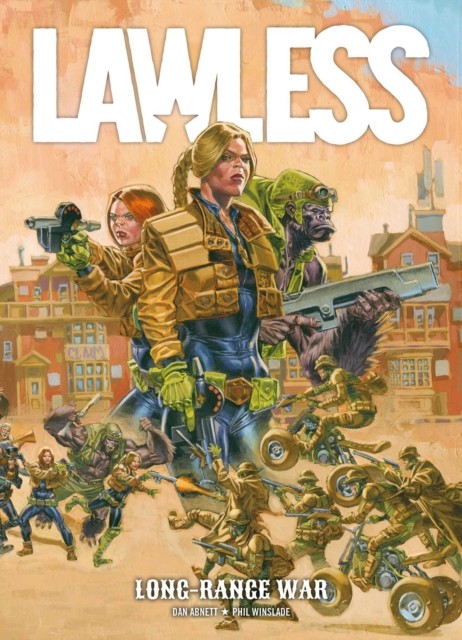 Lawless Book Two: Long Range War by Dan Abnett (Paperback Book)