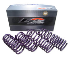 D2 Racing Pro Lowering Springs Honda Civic - 2022 To 2025 -