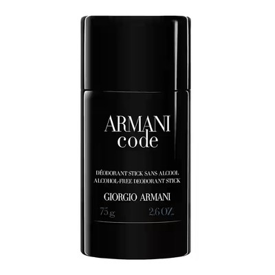 3360372115526 Giorgio Armani Code For Men dezodorant sztyft 75ml (P1) Giorgio Ar