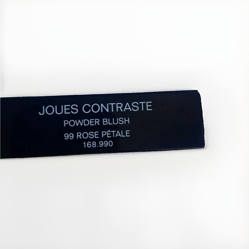 Chanel Blush Joues Constraste 99 Rose Petale Powder Blush Glowy Effect Luminous - Picture 3 of 3