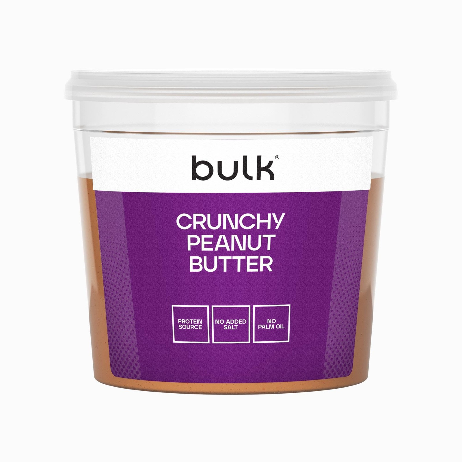 Bulk Natural Roasted Peanut Butter Tub, Crunchy, 1 kg, Packaging May Vary - Image 4