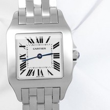 CARTIER Santos Demoiselle LM SS Damen Uhren Uhr