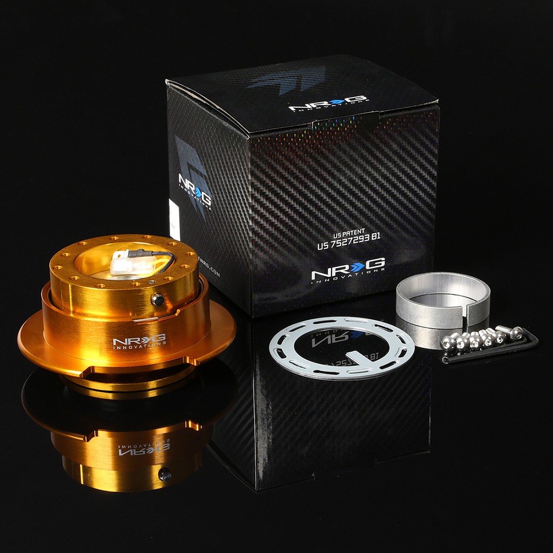 Acura NSX 1991-2005 Steering wheel hubs Set Gold