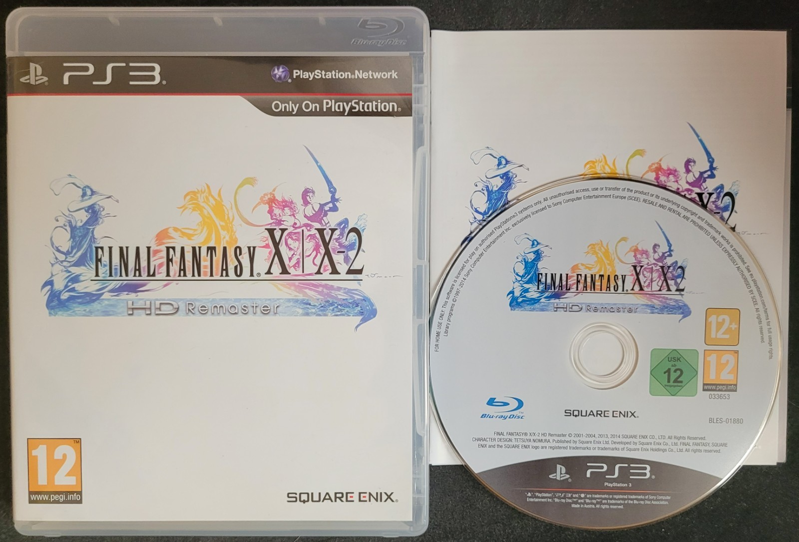 Final Fantasy X/X-2 (10) HD Remaster - PS3 - Same Day Dispatch !!