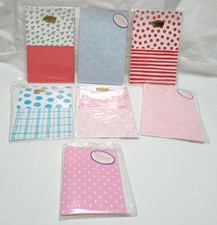 Lot of 7 Embossing Arts Blank Note Cards Envelopes Sets Assorted Patterns Colors