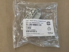 Harting Han E 16 Position F Insert Screw Terminal 09330162701