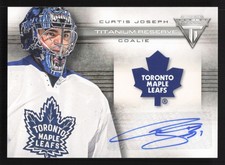 Curtis Joseph Rookie Cards and Autographed Memorabilia Guide 12