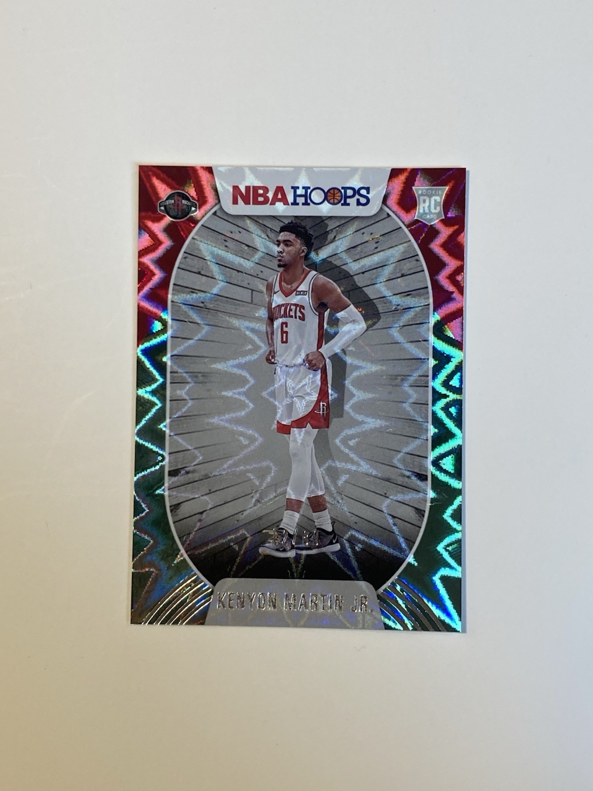 2020-21 Hoops Green Explosion #232 Rookie Kenyon Martin Jr. #ed 12/89