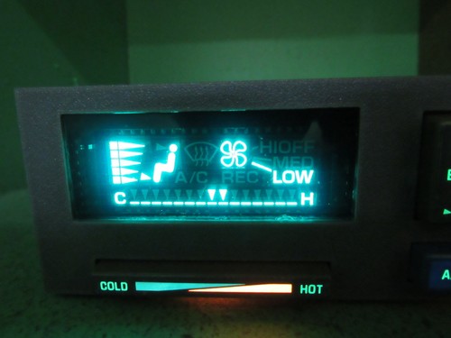 91-94 CHEVY C/K 1500 SILVERADO GMC AC HEATER DIGITAL CLIMATE CONTROL REBUILT 087 - Picture 3 of 7