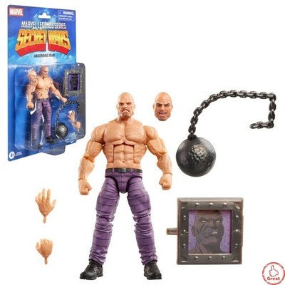 Marvel Legends Series Secret Wars Absorbing Man Action Figure 6 inch