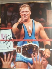 Dean Douglas aka Shane Douglas signed wrestling  picture WWF WWE WCW ECW