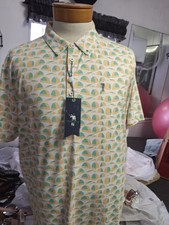 William Murray Men's Polo Shirt Building Bridges Size XXXL Retail 88