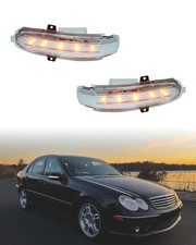 Spiegelblinker Außenspiegel Blinker Für Mercedes-Benz C-Klasse W203 2000-2007