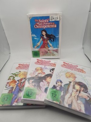 The SaintS Magic Power Is Omnipotent Sammelschuber  Vol. 1 2 3 Staffel 2 Anime 