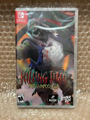 Killing Time: Resurrected - Limited Run Games (Nintendo Switch) NEW SEALED
