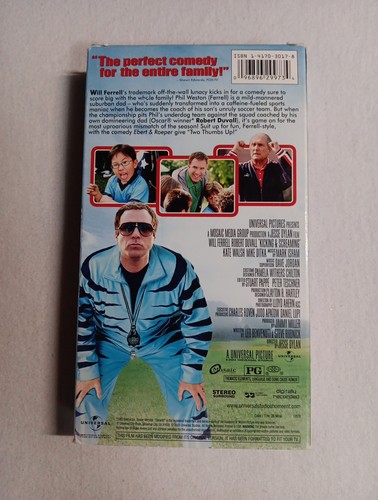 Kicking & Screaming (VHS, 2005) Late Release Comedy Will Ferrell Rare Tested ✔️ - Picture 2 of 6