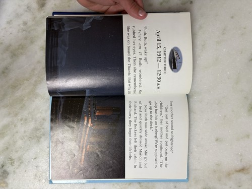 Finding the Titanic by Robert D. Ballard Kids Educational Book Learning Discover - Picture 5 of 7