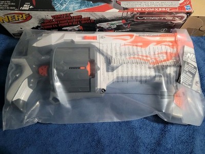 2012 Nerf Vortex Revonix 360 Disc Launcher Blaster 26 OEM Discs