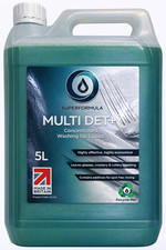 Multi Det+ Washing Up Liquid 5L – Professional Strength Dishwashing Liquid 2.18 per litre