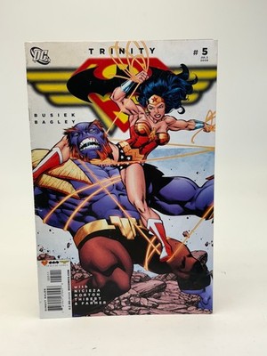 DC Comics Trinity #5 - Superman, Batman, Wonder Woman (July 2, 2008) VG