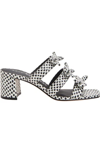 Katy Perry Tooliped Bow Dress Sandals in Black - Women's Size 7 - Picture 3 of 6
