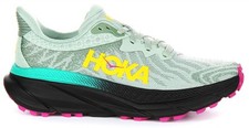 Hoka Challenger 7 Reimagine Ground Up Plusher Trainers Mint Womens Size 3 - 8