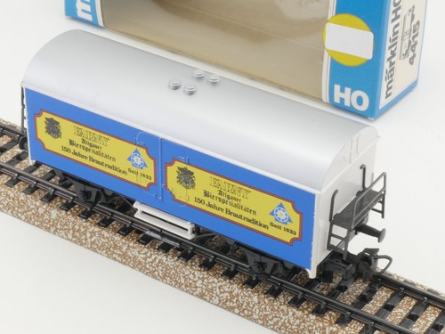 Märklin 85055 Bierwagen Farny Allgäu 150 Jahre WIE NEU selten! OVP 1610-08-52 | Condition: Gebraucht