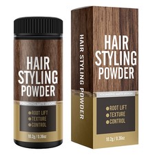 Styling Powder For Men 0.36oz Matte Hair Style Powder Strong Hold Hair