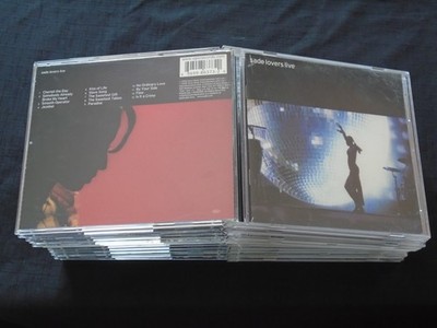 Sade   Lovers Live CD FREE SHIPPING