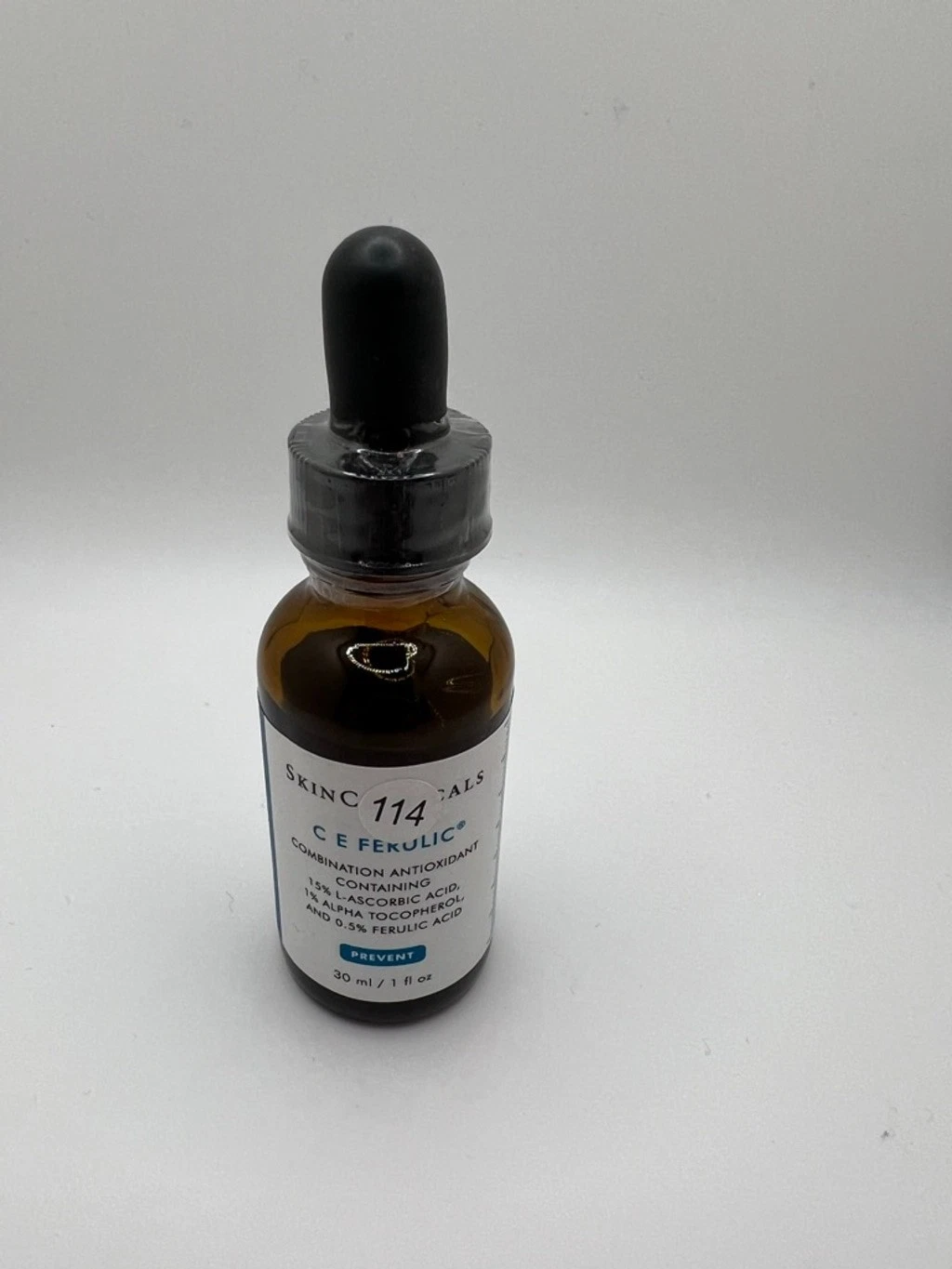 New Skinc 114 CE Ferulic Serum & Face Oil