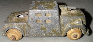 Vintage Barkley Number 152 Armored Truck