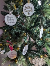 Funny Rude Baubles / Offensive Baubles / Sweary Baubles / Rude Christmas Baubles