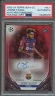 2023-24 Topps UCC - Lamine Yamal - Red Foil Auto /5 - PSA Authentic
