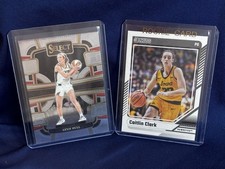 Caitlin Clark Lexie Hull 2 Card Lot Indiana FEVER WNBA Prizm Rookie Iowa Hawkeye