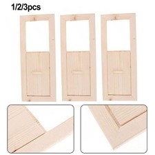 Hemlock Wood Sauna Ventilation Slider with Precise Dimensions for Airflow