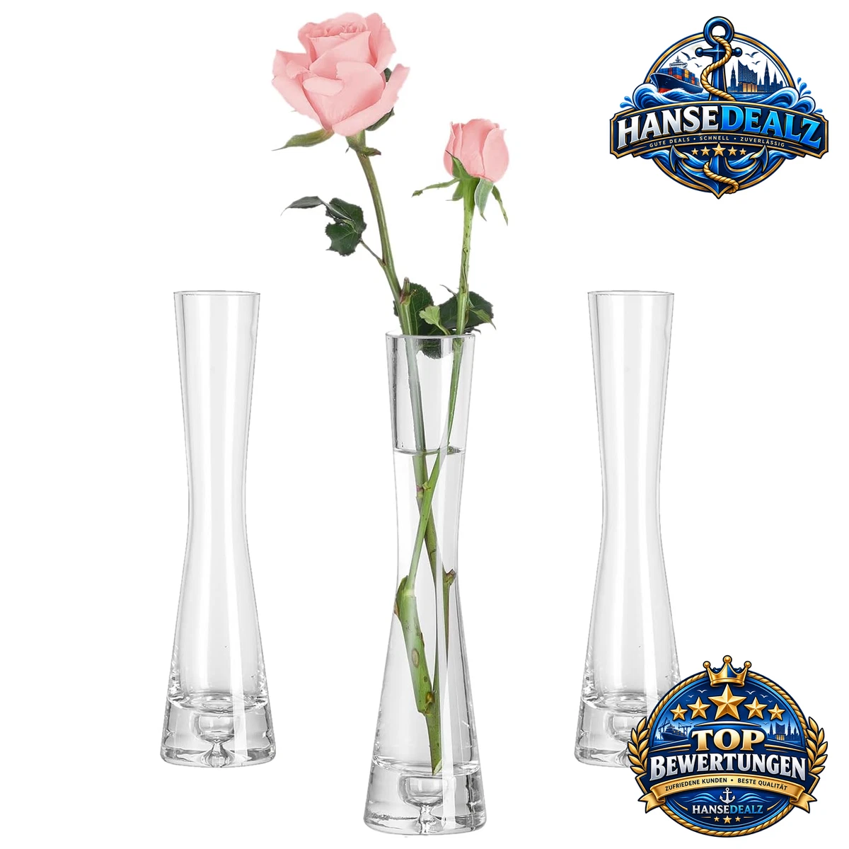 Vase Schmal in Deko-Blumentöpfe & -Vasen online kaufen