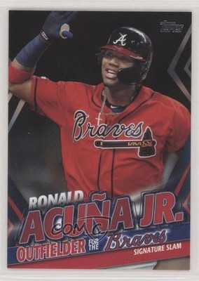 2020 Topps Update Target Highlights Black 191/299 Ronald Acuna Jr #TRA-10 0u1u