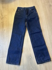 Vintage 70  s Sears And Roebucks Men  s Dark Denim Jeans Size 30x30