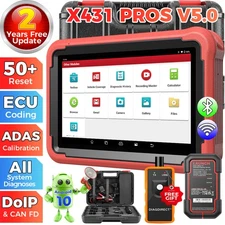 2025 LAUNCH X431 Pros V5.0 Pros V+ Elite OBD2 Diagnostic Car Scanner K~ey Coding