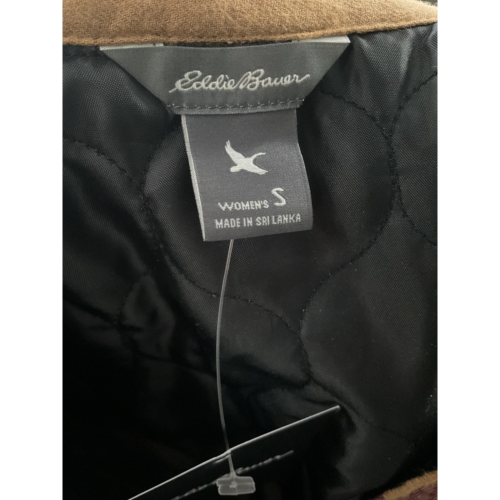 Eddie Bauer Purple Basic Jacket - image 3