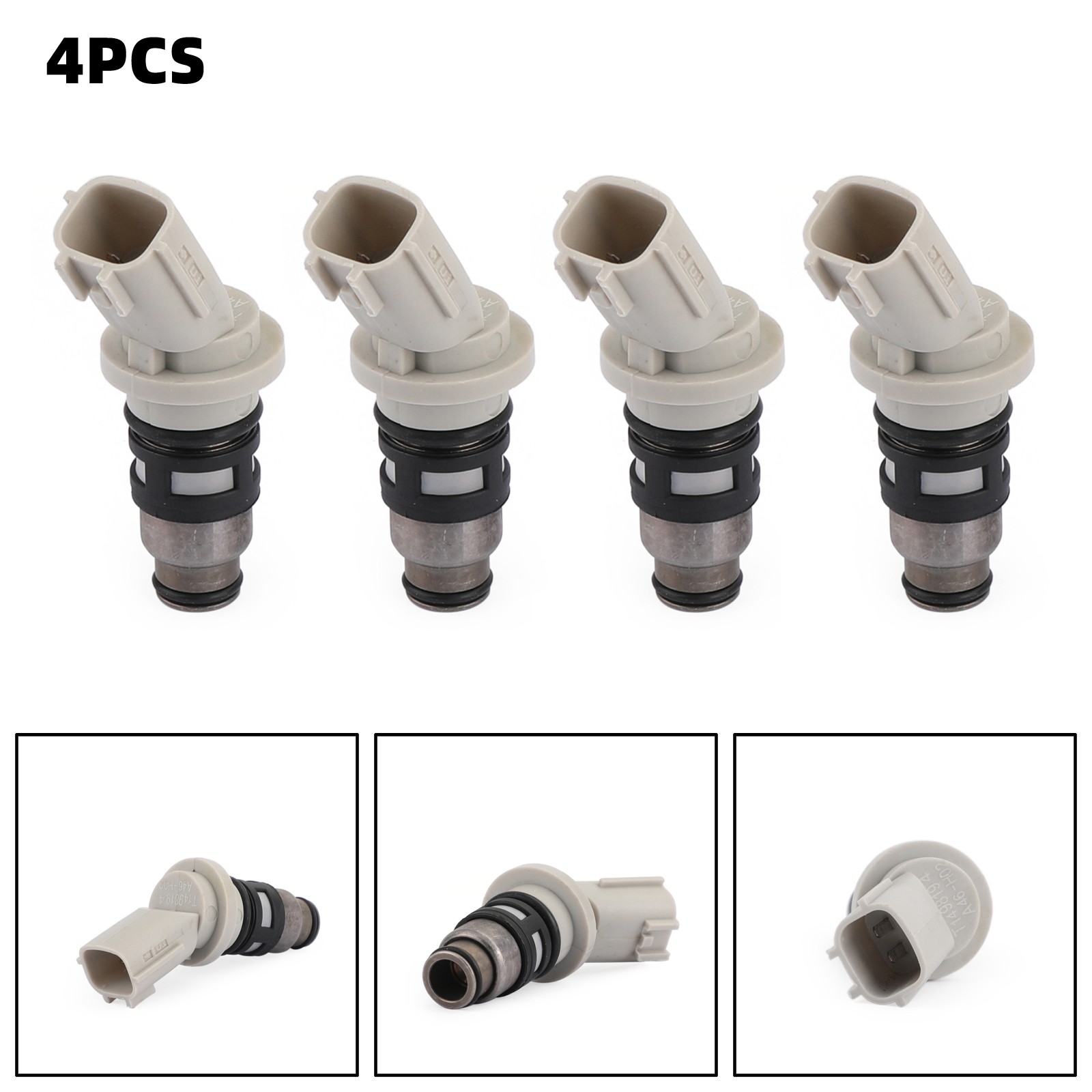 Injecteurs de carburant pour Nissan March K11 1.0 1.3 haute durabilité référence 16600-41B00