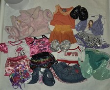 Build A Bear Clothes And Shoes, Girl Outfits