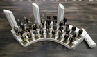 Vintage Marx President Figures Set Lot of 36 - Washington to Nixon - with Stand