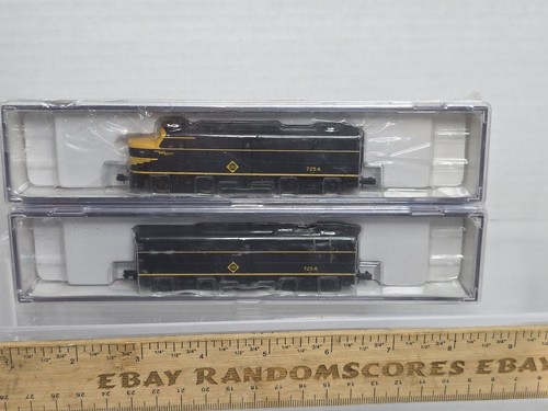 Realista 7415 escala N Erie 725-A FA-1 725-B FB-1 diésel loco sellado | Zustand: New