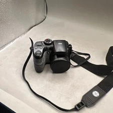 General Electric X400 Black 14.1 Megapixel Digital SLR Camera With Strap